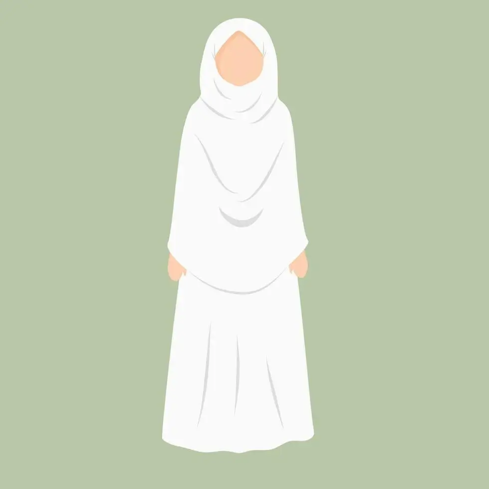 Woman Ihram Combo Set