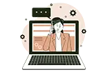 Online support