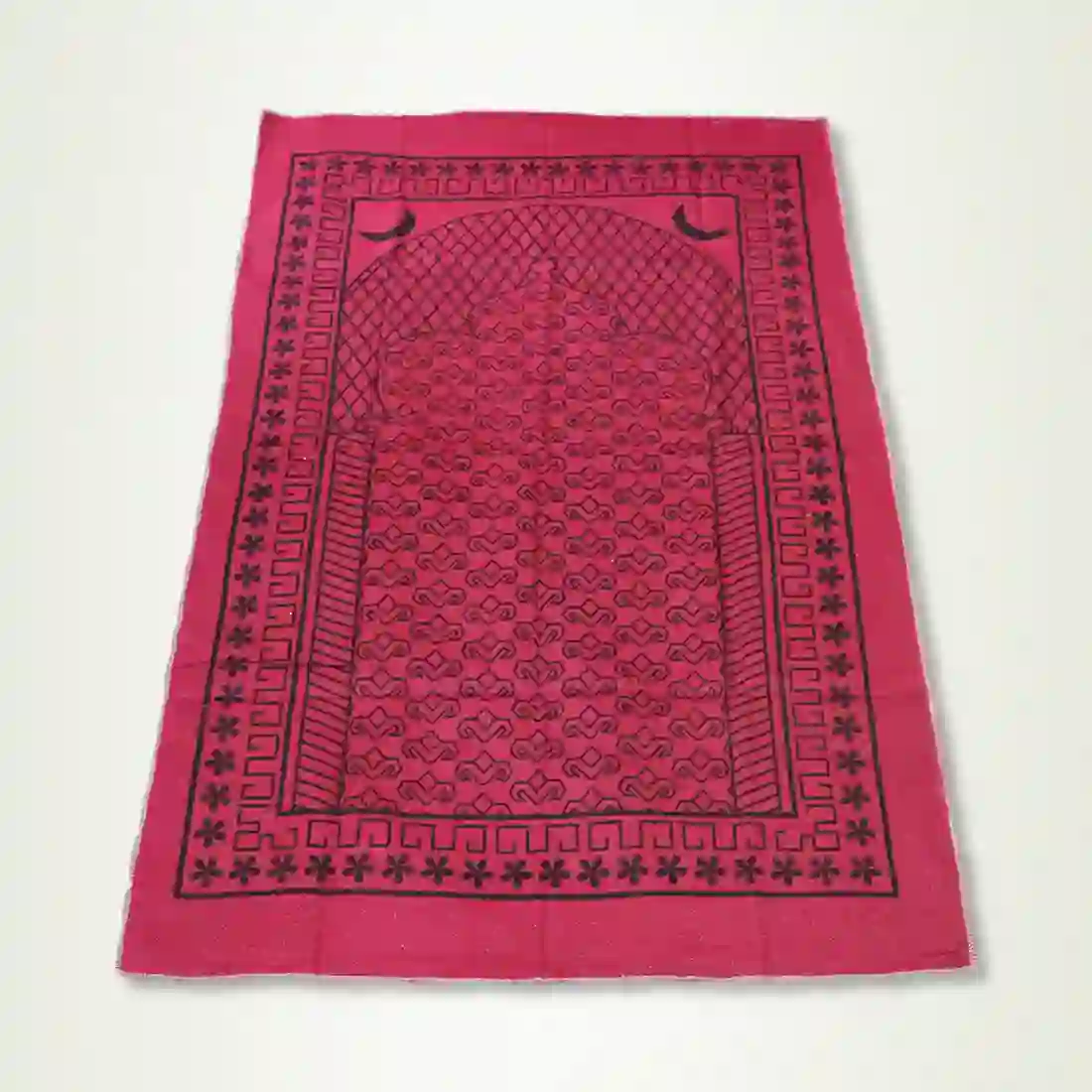 Cotton Portable Prayer Mat for Hajj and Umrah