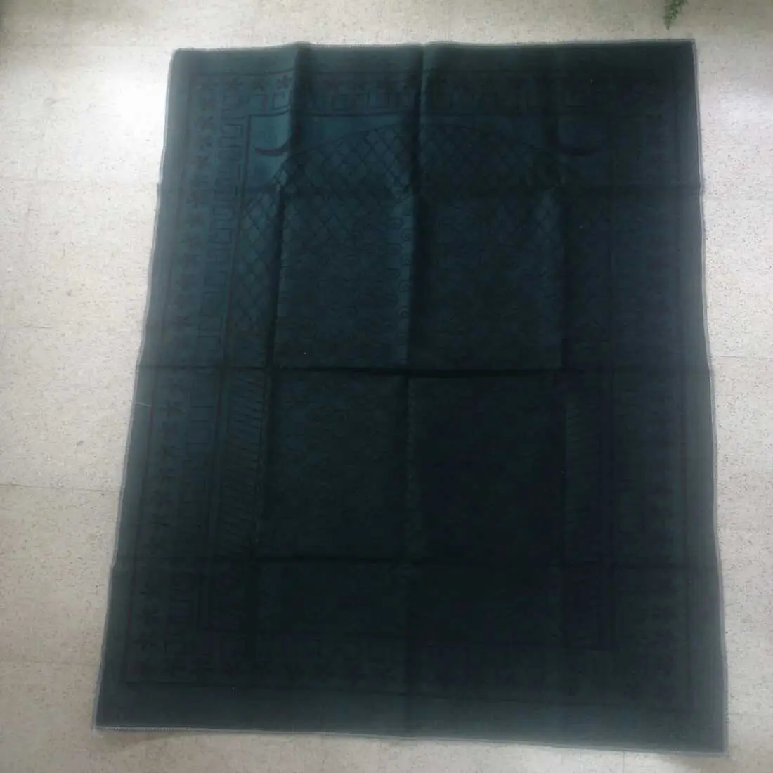 Cotton Portable Prayer Mat for Hajj and Umrah